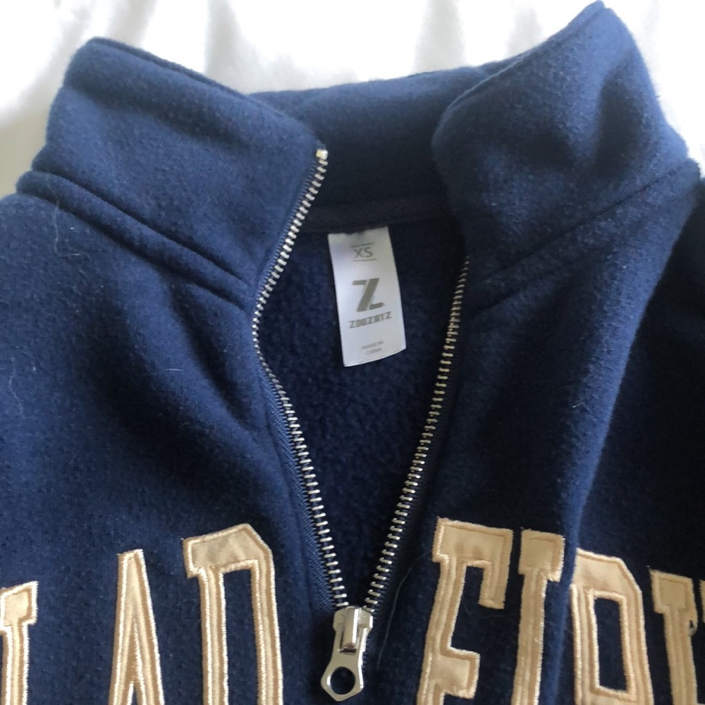 Philadelphia Union Navy Pullover Sweatshirt - Picture 3 of 5